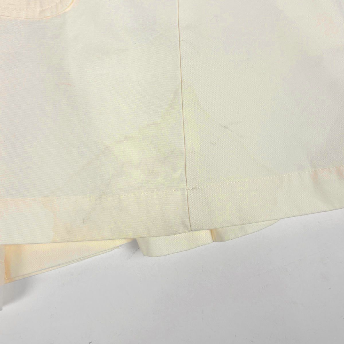 Gucci Logo Dress Web Skirt Cotton Ivory