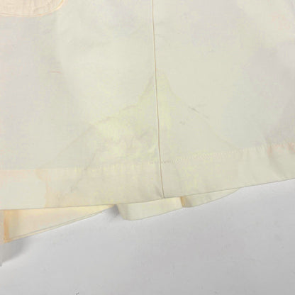 Gucci Logo Dress Web Skirt Cotton Ivory