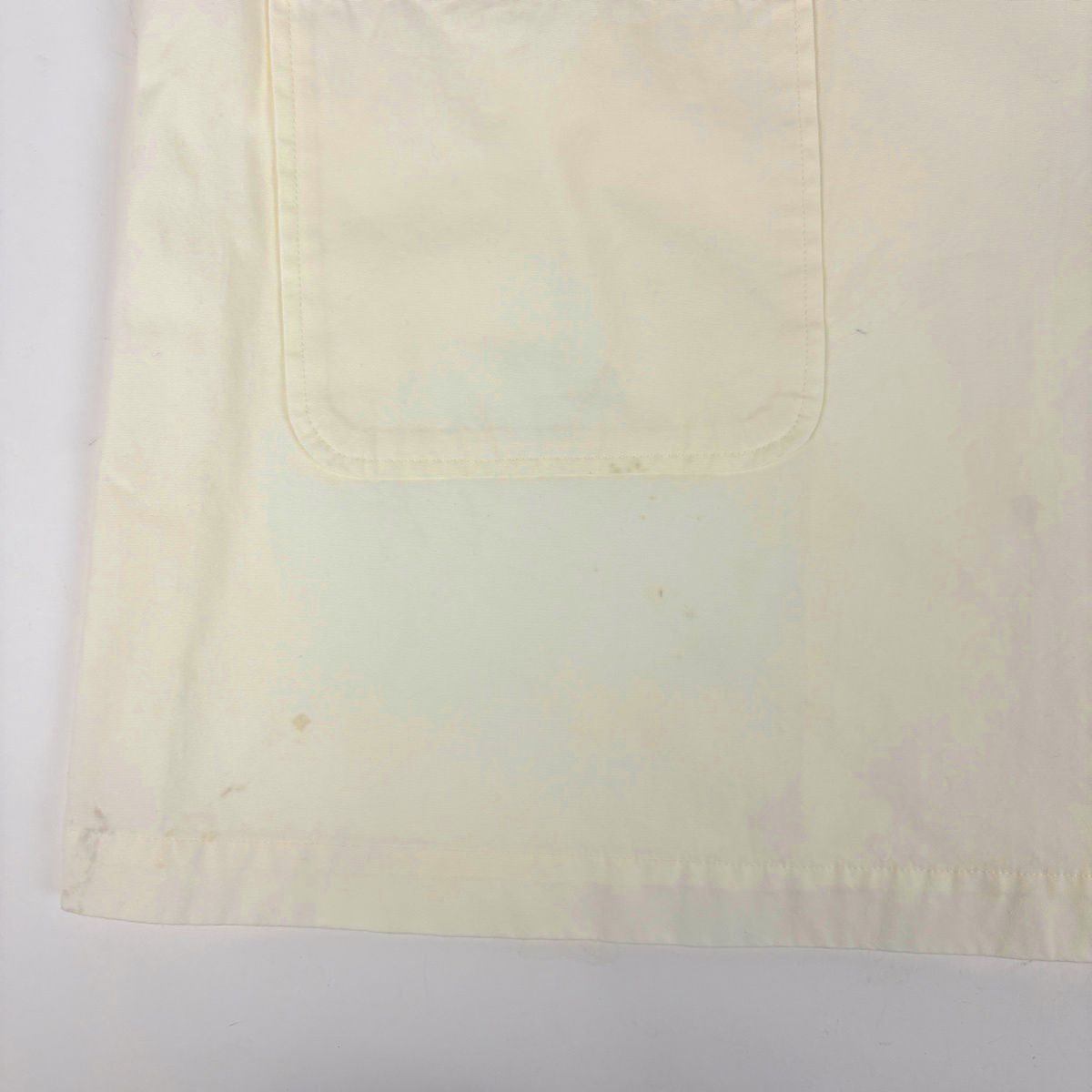 Gucci Logo Dress Web Skirt Cotton Ivory
