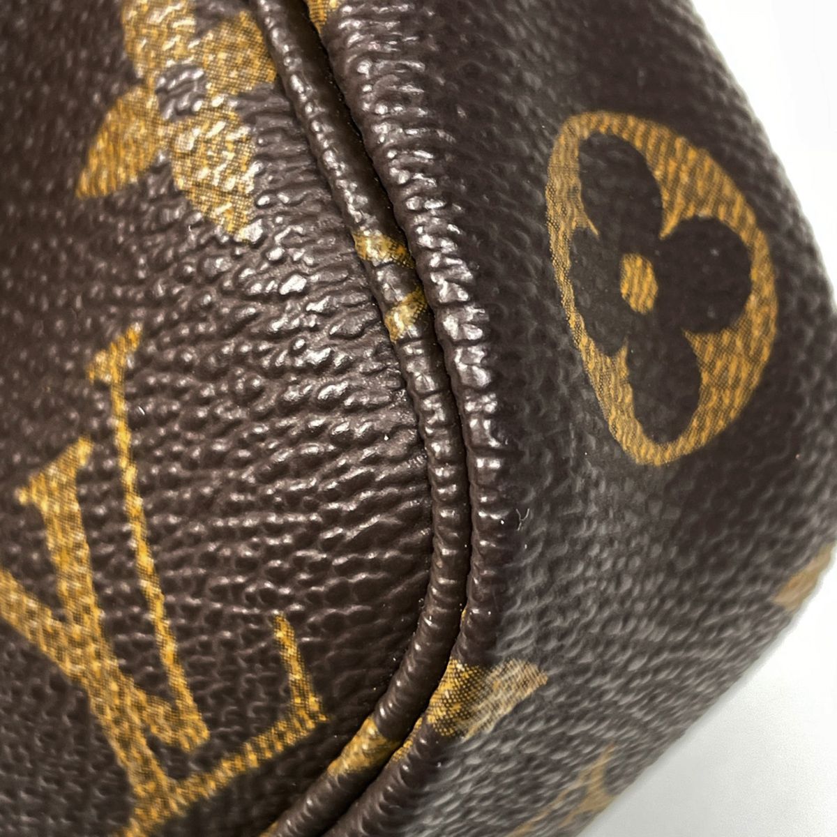 Louis Vuitton Pochette Monogram Brown Pouch