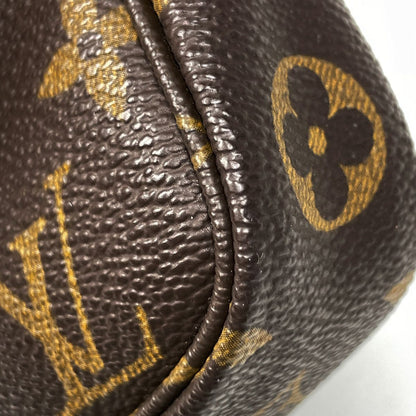 Louis Vuitton Pochette Monogram Brown Pouch