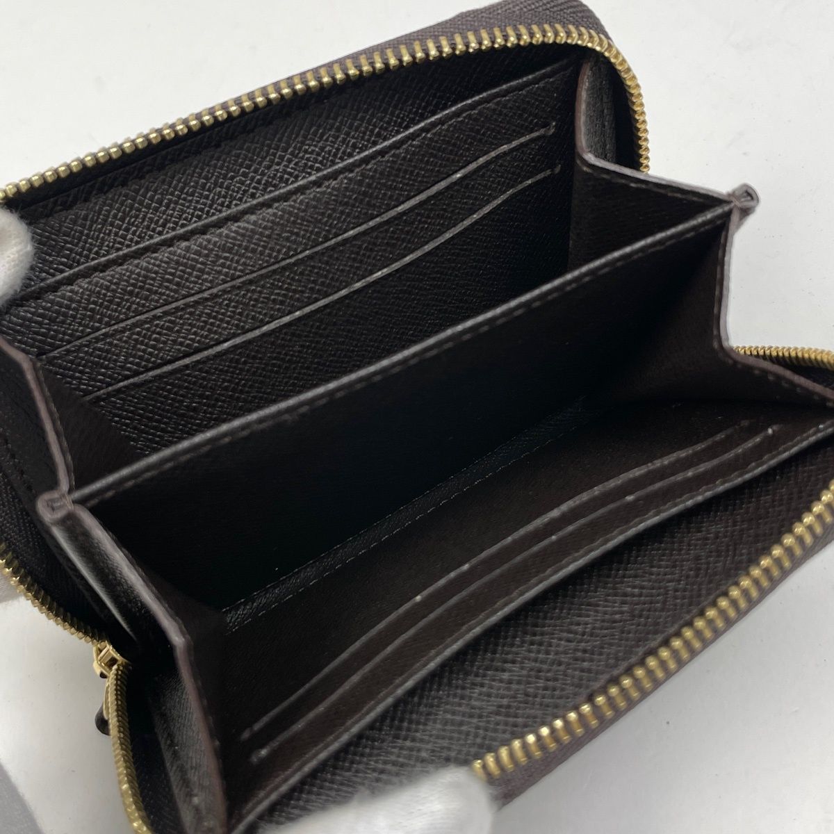 Louis Vuitton Zippy Coin Purse Monogram Idyle Fuzan