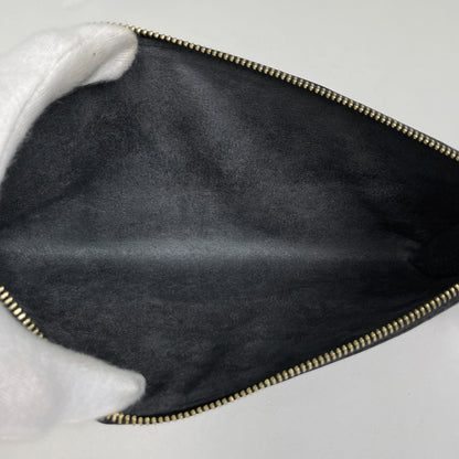 Louis Vuitton Pochette Epi Noir Pouch