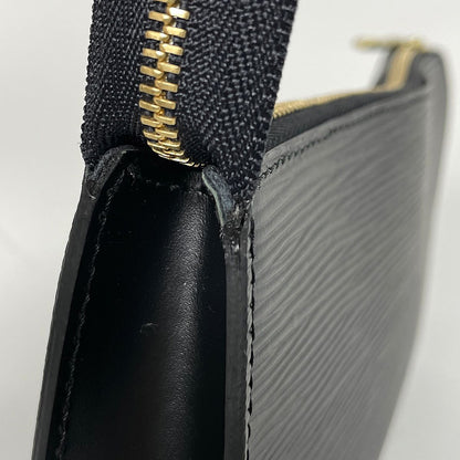 Louis Vuitton Pochette Epi Noir Pouch