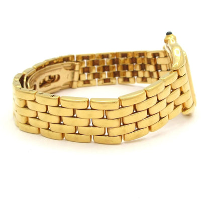 Cartier Watch Panthère SM Gold 18k Yellow White