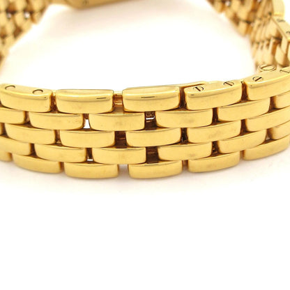 Cartier Watch Panthère SM Gold 18k Yellow White
