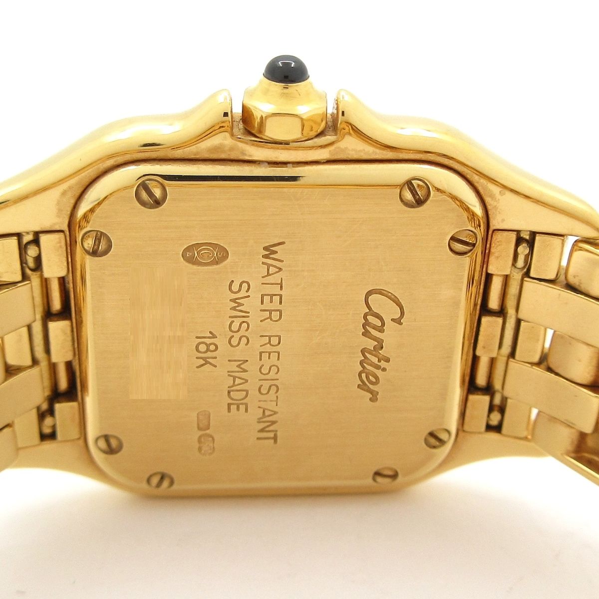 Cartier Watch Panthère SM Gold 18k Yellow White
