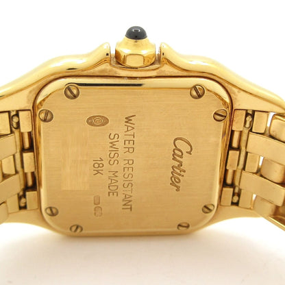 Cartier Watch Panthère SM Gold 18k Yellow White