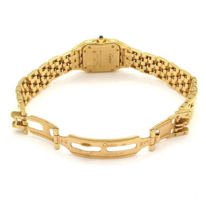 Cartier Watch Panthère SM Gold 18k Yellow White