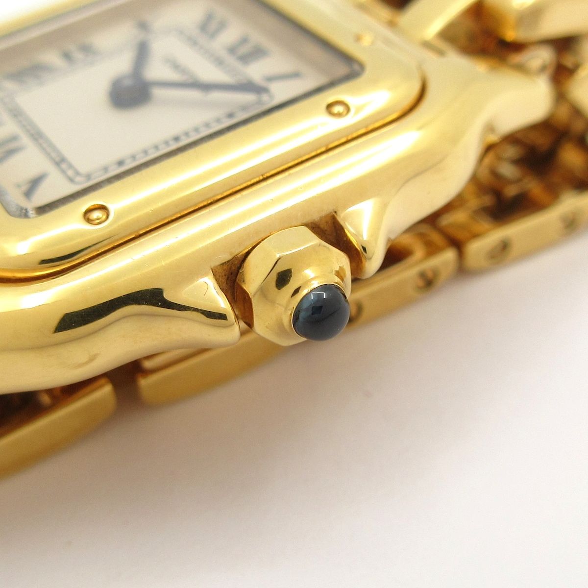Cartier Watch Panthère SM Gold 18k Yellow White