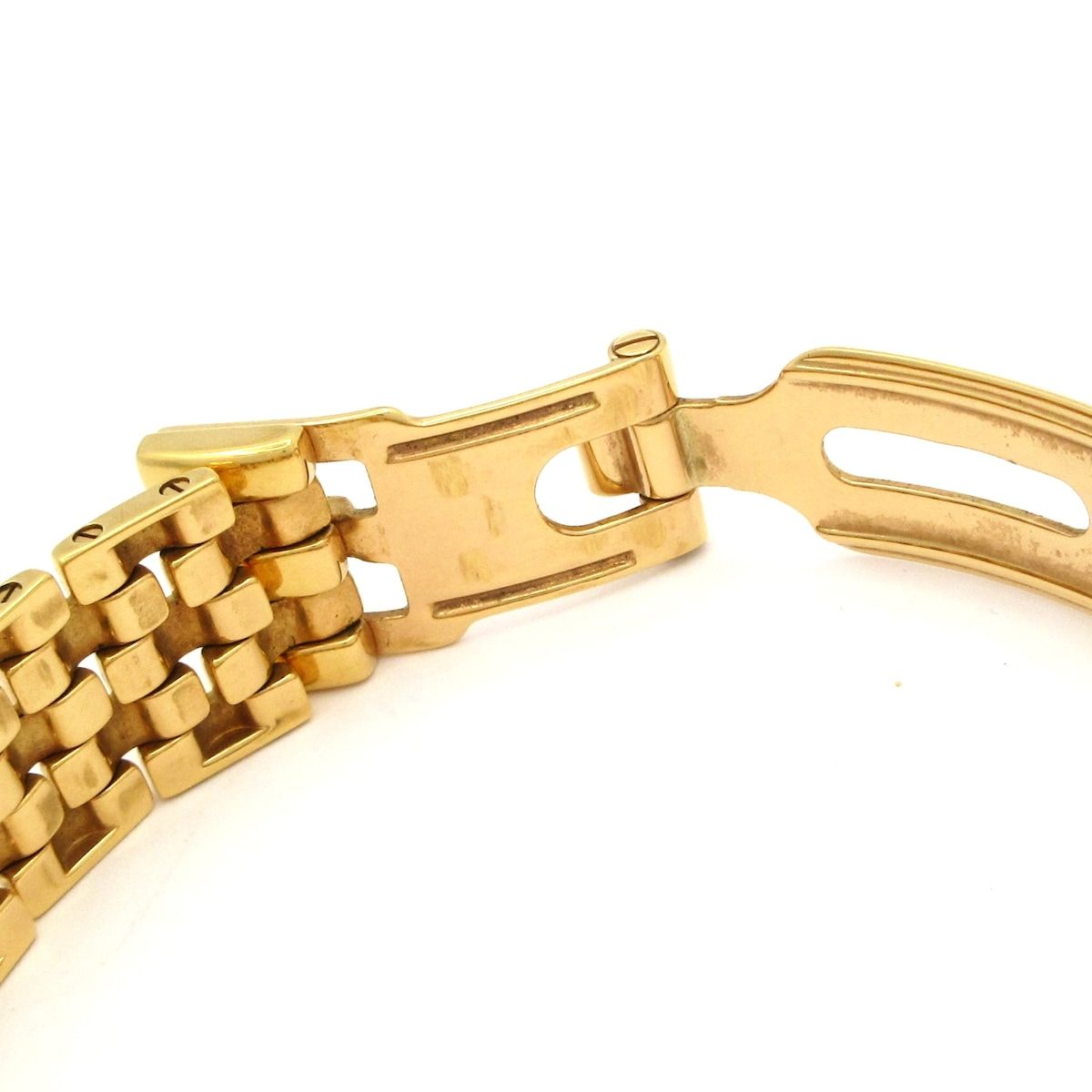 Cartier Watch Panthère SM Gold 18k Yellow White