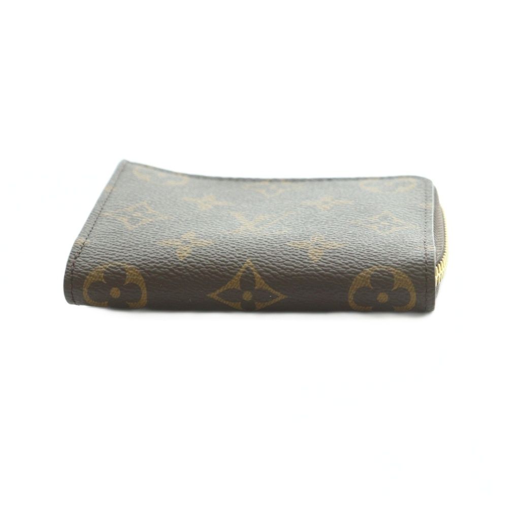 Louis Vuitton Monogram Portefeuille Noah Compact Coin Purse L-shaped