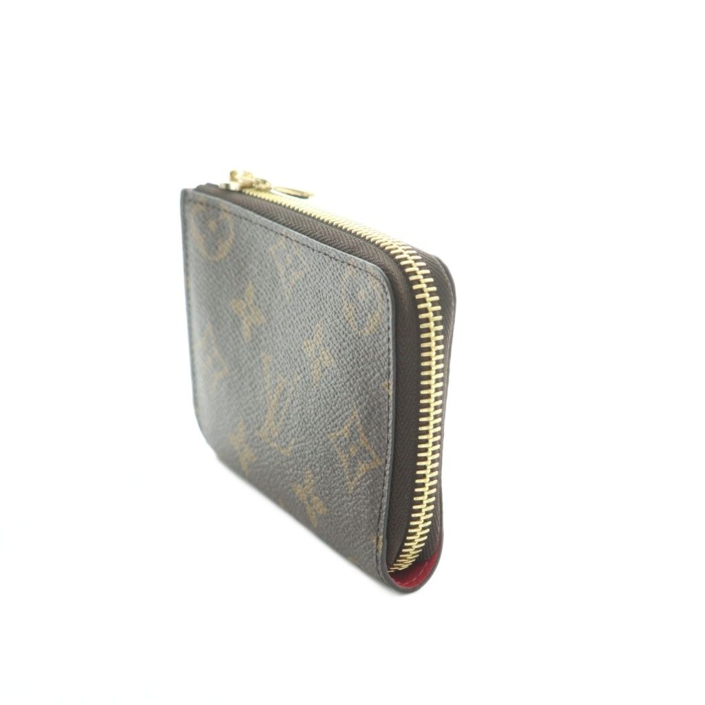 Louis Vuitton Monogram Portefeuille Noah Compact Coin Purse L-shaped