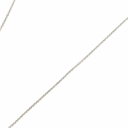 Tiffany & Co Infinity Cross Necklace Pendant Logo Silver