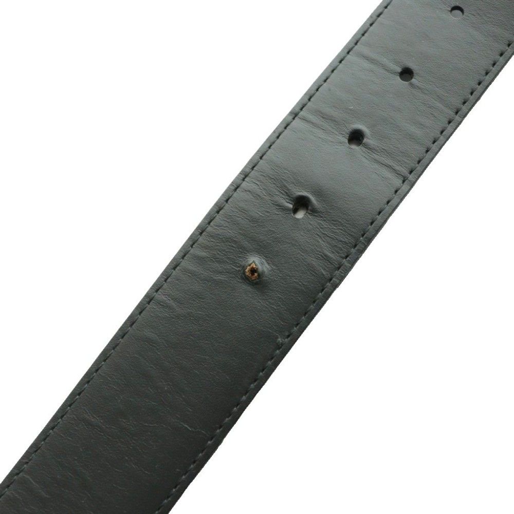 Louis Vuitton LV Initial 40 mm Monogram Eclipse Belt Canvas Logo 90 30