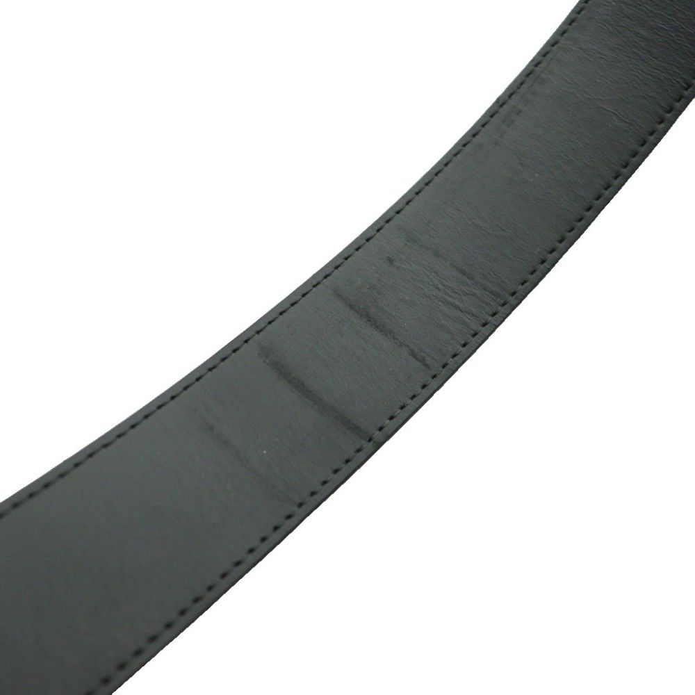 Louis Vuitton LV Initial 40 mm Monogram Eclipse Belt Canvas Logo 90 30