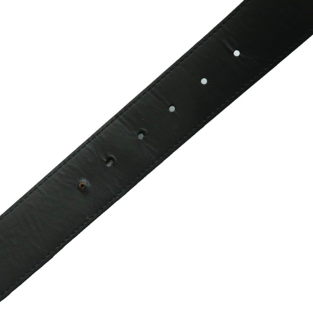 Louis Vuitton LV Initial 40 mm Monogram Eclipse Belt Canvas Logo 90 30