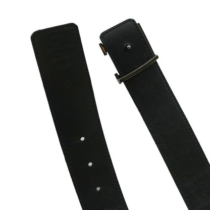 Louis Vuitton LV Initial 40 mm Monogram Eclipse Belt Canvas Logo 90 30