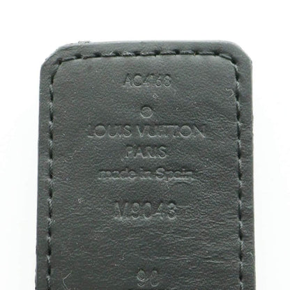 Louis Vuitton LV Initial 40 mm Monogram Eclipse Belt Canvas Logo 90 30