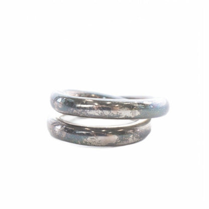 Hermes Vertiges Ring 925 Sterling Silver SR