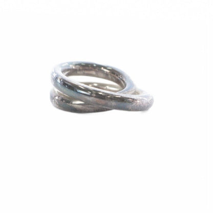 Hermes Vertiges Ring 925 Sterling Silver SR