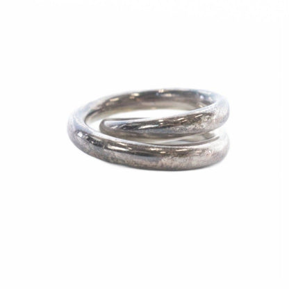 Hermes Vertiges Ring 925 Sterling Silver SR