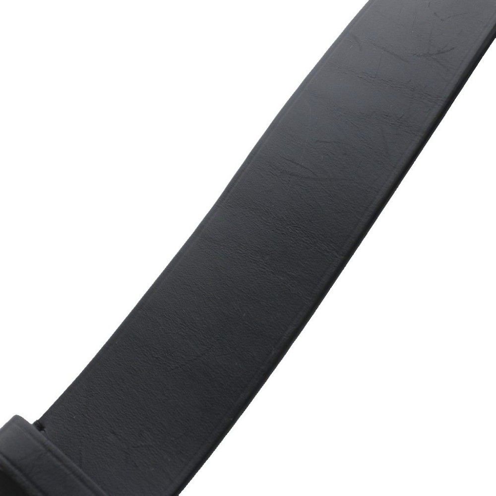 Balenciaga Belt Eyelet Chain Leather Black