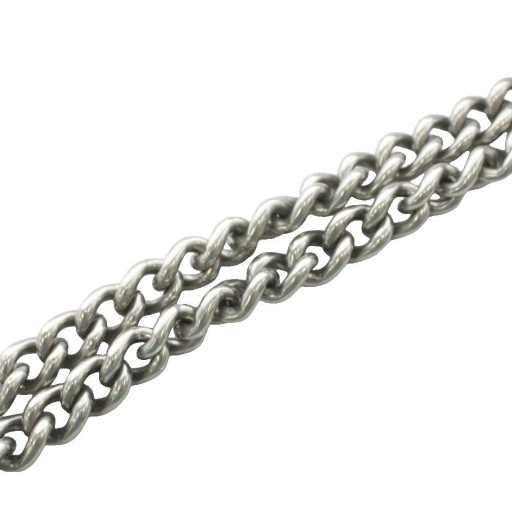 Balenciaga Belt Eyelet Chain Leather Black