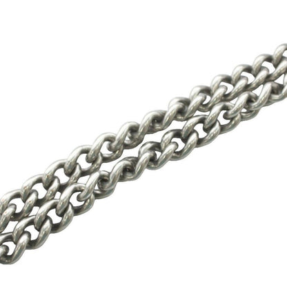 Balenciaga Belt Eyelet Chain Leather Black