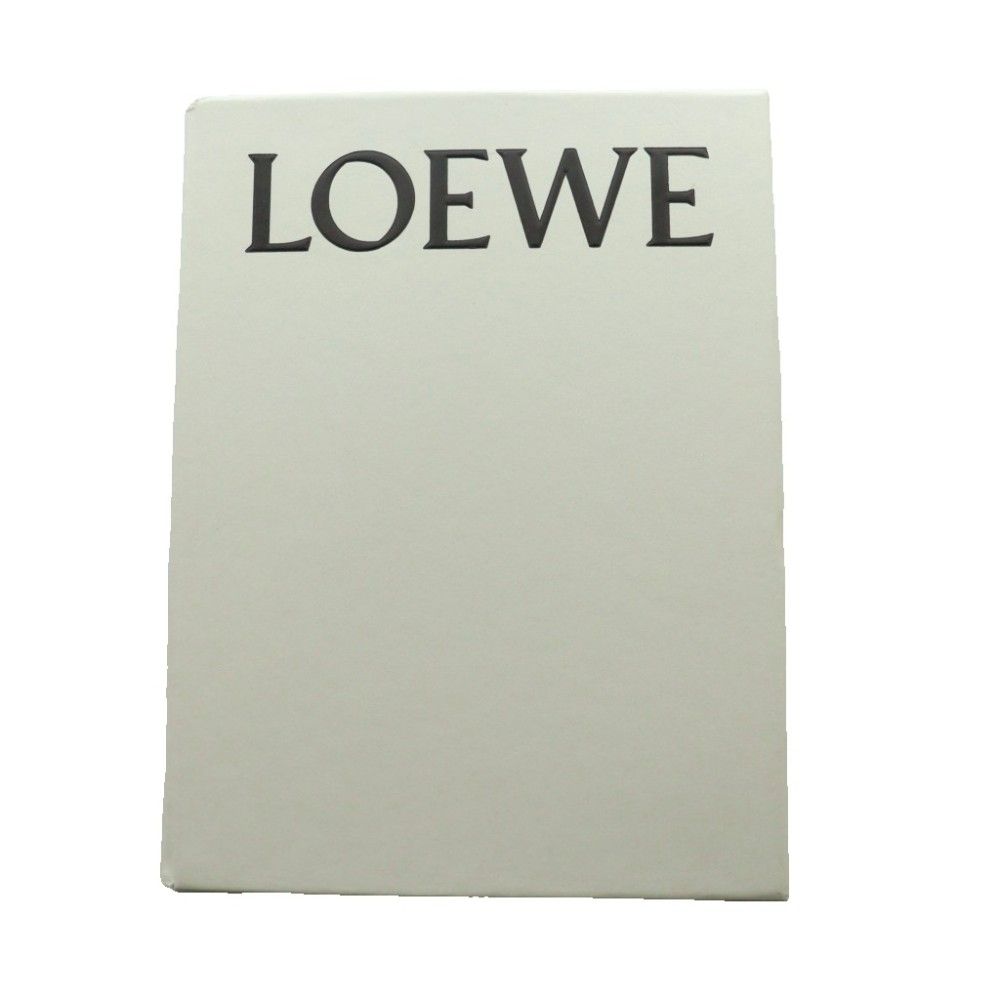 Loewe Anag Lambskin Bifold Wallet Pink SS