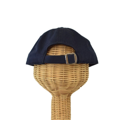Gucci Hat Baseball Cap Logo Embroidery XL Navy