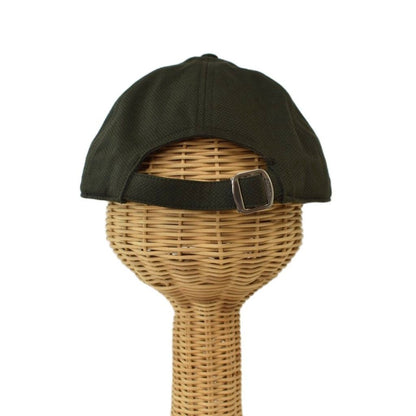 Gucci Hat Baseball Cap Logo Embroidery XL Khaki Green