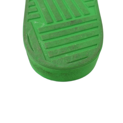 Bottega Veneta Sandals Slider Slide Rubber Green