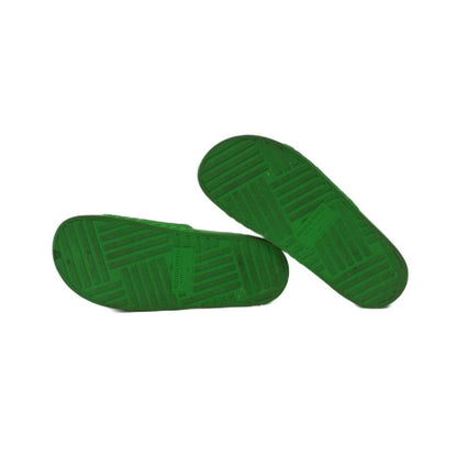 Bottega Veneta Sandals Slider Slide Rubber Green