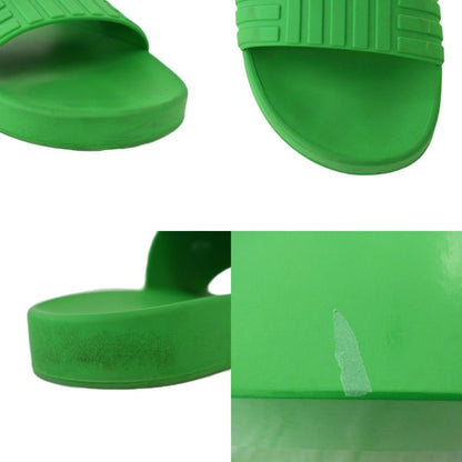 Bottega Veneta Sandals Slider Slide Rubber Green