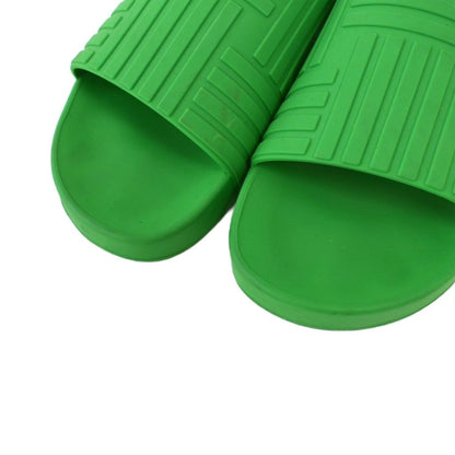 Bottega Veneta Sandals Slider Slide Rubber Green