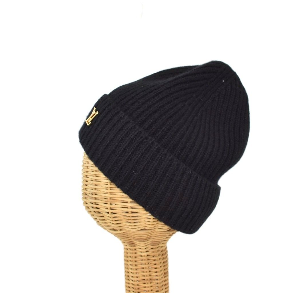 Louis Vuitton LV Spark Knit Cap S Black