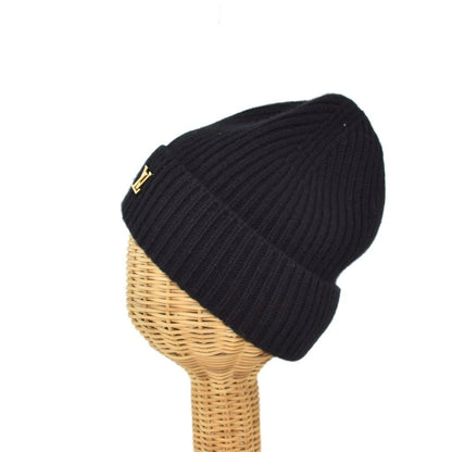 Louis Vuitton LV Spark Knit Cap S Black