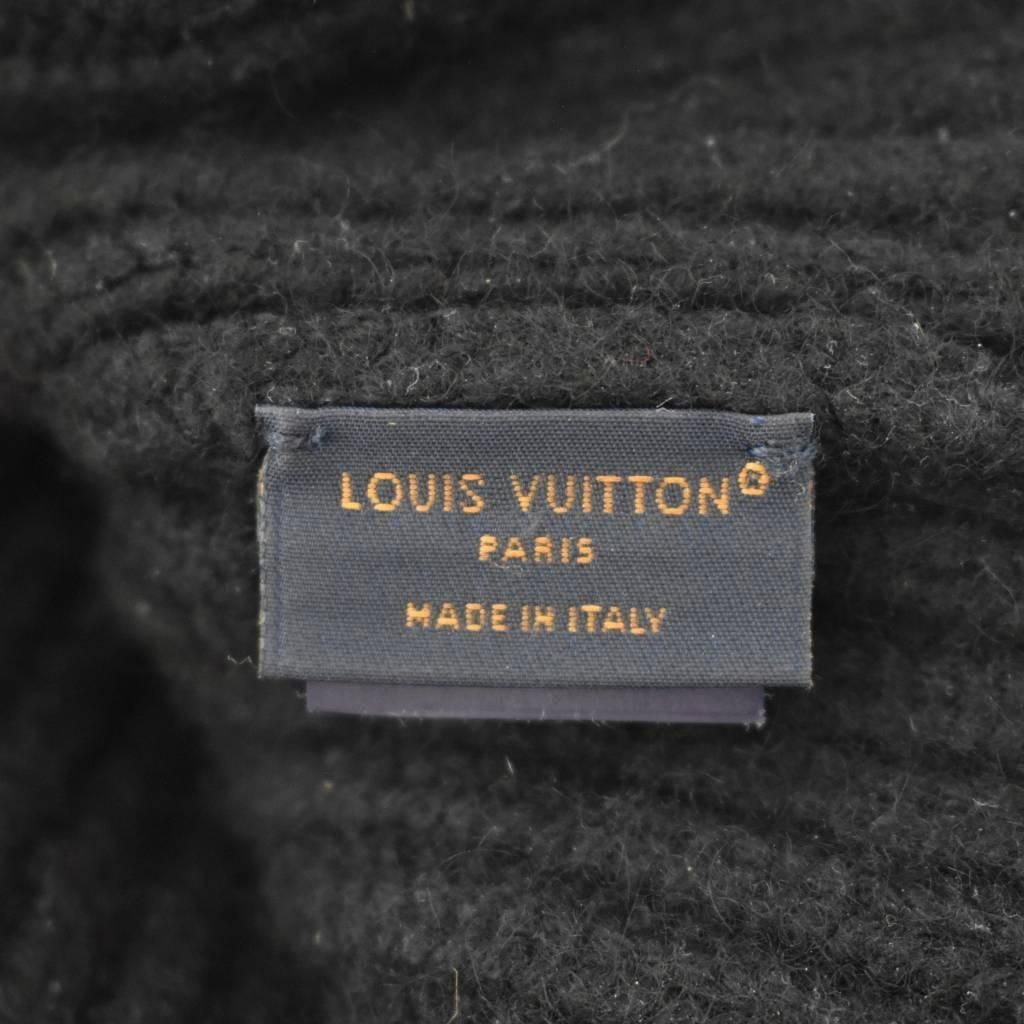 Louis Vuitton LV Spark Knit Cap S Black