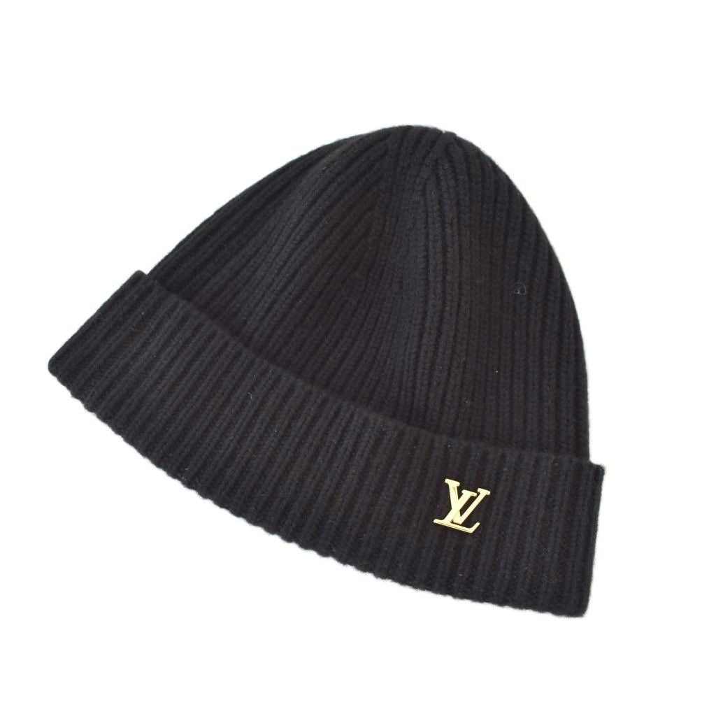 Louis Vuitton LV Spark Knit Cap S Black