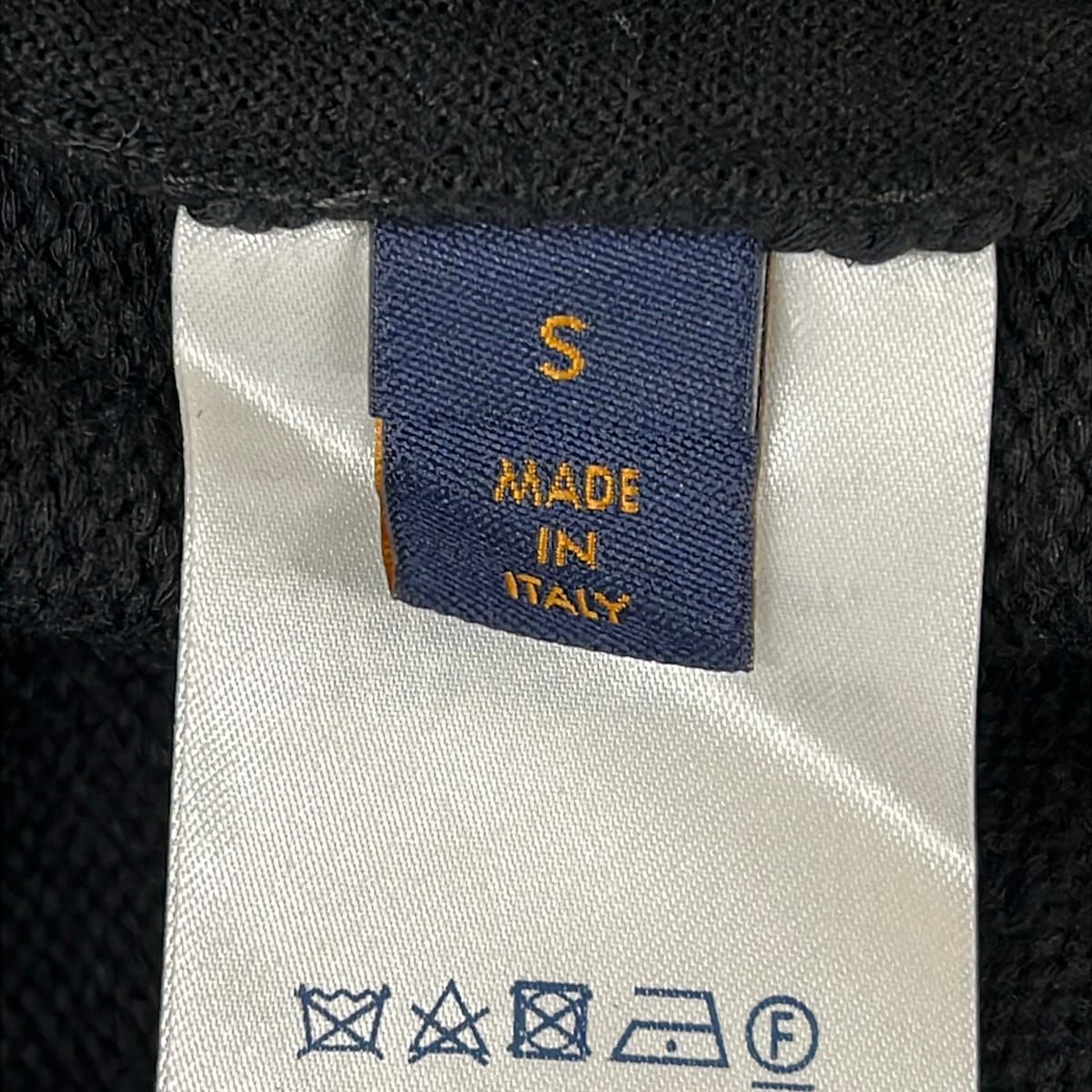 Louis Vuitton Cardigan S Nba Giant Monogram Logo Zno Black Nba