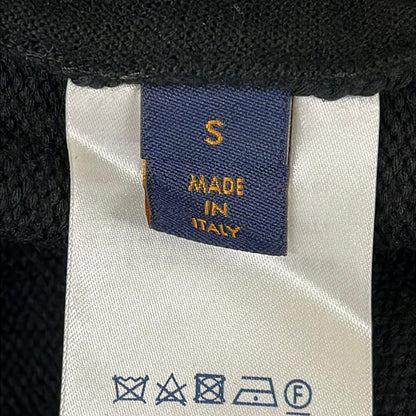 Louis Vuitton Cardigan S Nba Giant Monogram Logo Zno Black Nba