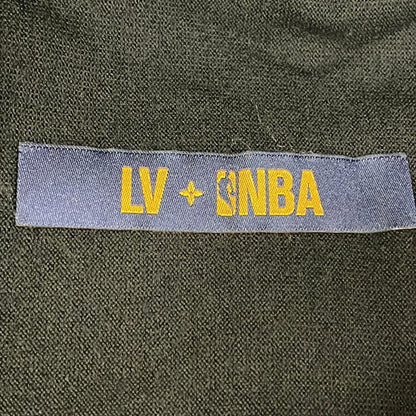 Louis Vuitton Cardigan S Nba Giant Monogram Logo Zno Black Nba