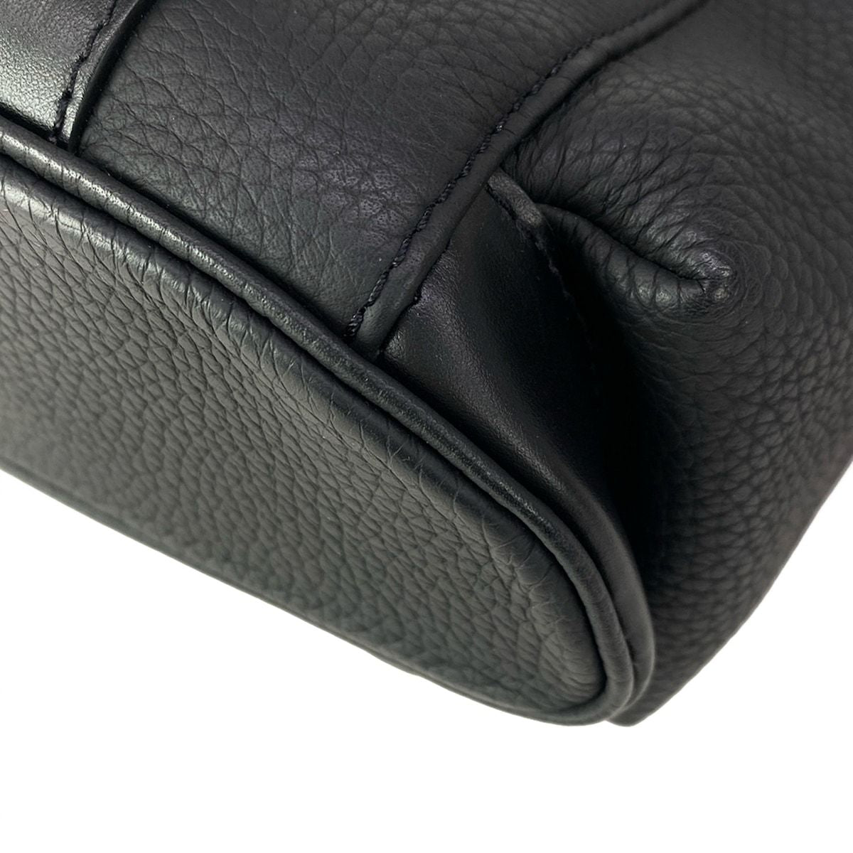 Louis Vuitton Shoulder Bag Cuir Taurillon Christopher Messenger Noir Leather