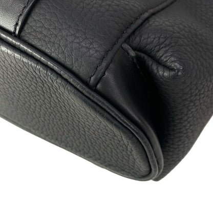 Louis Vuitton Shoulder Bag Cuir Taurillon Christopher Messenger Noir Leather