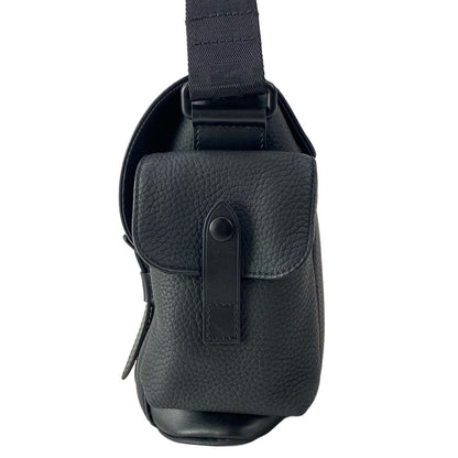 Louis Vuitton Shoulder Bag Cuir Taurillon Christopher Messenger Noir Leather