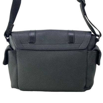 Louis Vuitton Shoulder Bag Cuir Taurillon Christopher Messenger Noir Leather