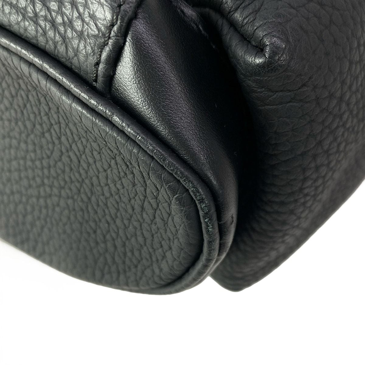 Louis Vuitton Shoulder Bag Cuir Taurillon Christopher Messenger Noir Leather