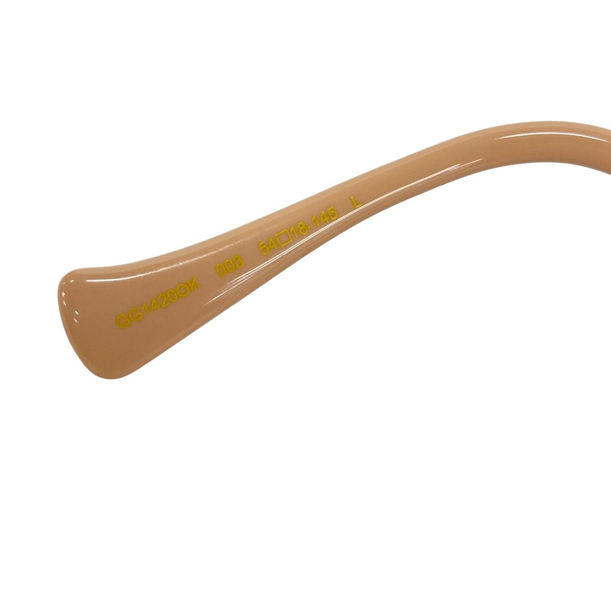 Gucci Sunglasses Gold Pink Eyewear