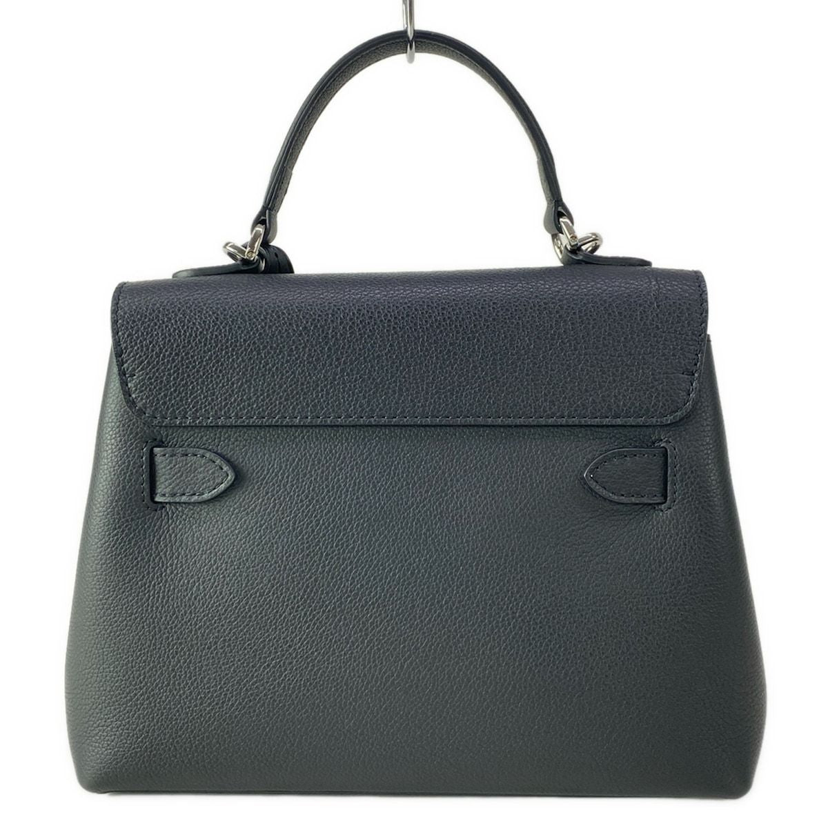 Louis Vuitton Handbag Lockme BB Noir Leather Cowhide